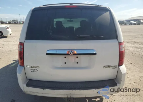 2010 Dodge Grand Caravan Sxt z USA, uszkodzony, nr VIN 2D4RN5D12AR434665